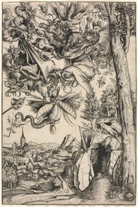 La Tentation de Saint Antoine - Unknown artist