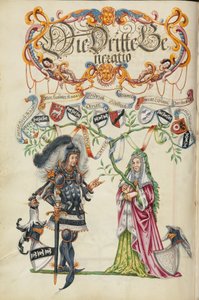 La troisième génération, Friedrich Derrer - Unknown artist