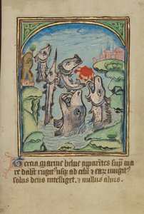 Le troisième signe avant le jour du jugement - Unknown artist
