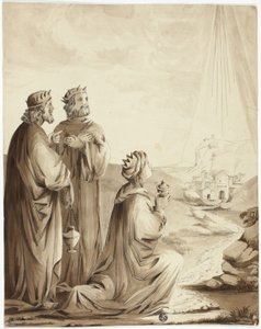 Les trois mages désignent l
