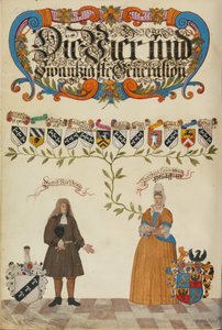 La vingt-quatrième génération, Georg Veit Derrer - Unknown artist