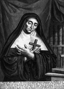 La Vénérable Mère Marie de l