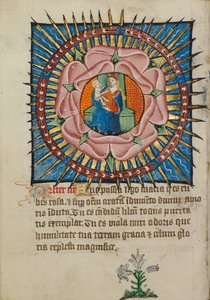 La Vierge et l
