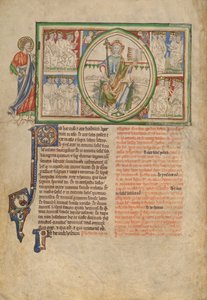 La vision du trône de Dieu et des vingt-quatre anciens - Unknown artist