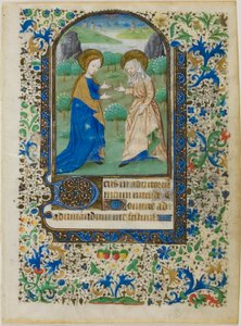 La Visitation, tirée d