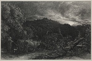 Le Laboureur fatigué - Unknown artist