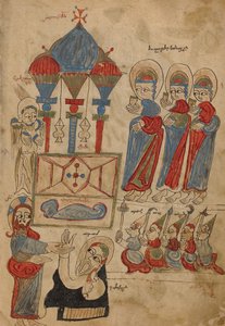 Les femmes de la tombe ; La descente dans les limbes - Unknown artist