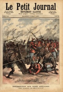 La bataille de Manipur (ou Manipur) (nord-est de l