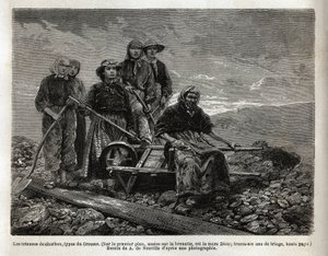 Les trieuses de charbon, type de Creusot - Unknown artist