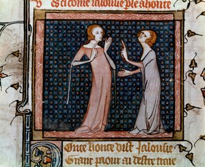 Le colloque de Jalousie et Honte - Unknown artist