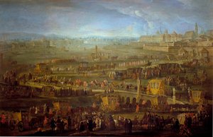 Le cortège du marquis de Mirepoix (1699-1757)