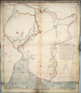 La description du château et des terres d