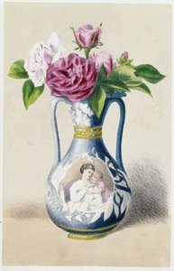 Les quatre saisons : été, rose - Unknown artist