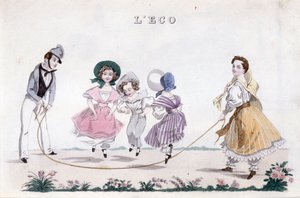 La corde à sauter, groupe d