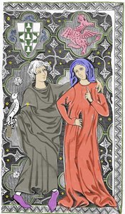 Le magicien Merlin l