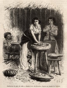 La fabrication du pain de maïs par les femmes de la vallée du Grand Cauca (Colombie)