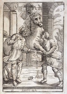Le miracle de Saint Éloi (guérison d