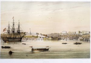 Le port ou l