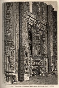 Le portique sculpté d