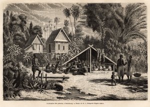 La production de poterie à Saniaboury (Laos)