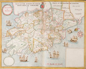 La province de Munster, Irlande, c.1595 - Unknown artist