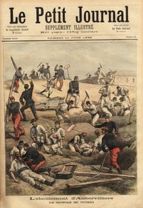 Le sauvetage des victimes d