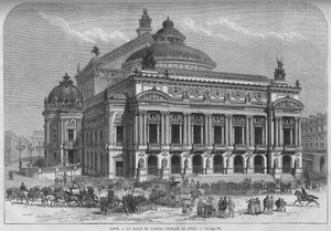 Le siège de Paris par les Prussiens. 1871. Place de l