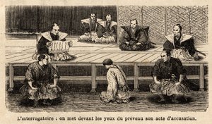 Les étapes de la justice : interrogatoire, lecture de l