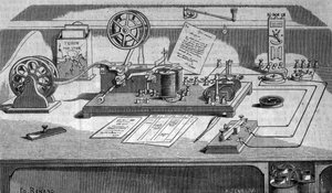 Le télégraphe inventé par l