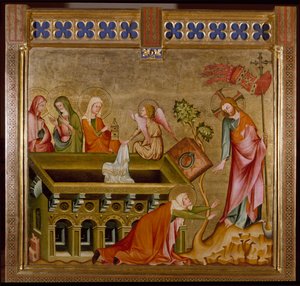 Les trois femmes au sépulcre et Noli me tangere - Unknown artist