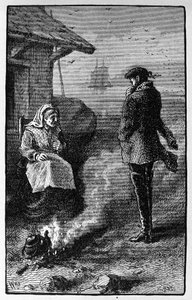 La sorcière Bessie Millie, vivant sur l