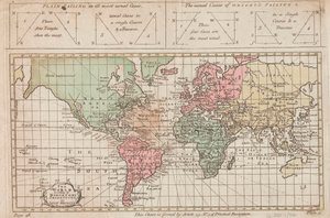 Le monde selon la projection de Mercator ou celle d