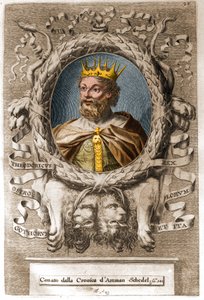 Théodoric Ier le Grand (v. 454-526), roi des Ostrogoths (474-526) et fondateur du royaume ostrogoth en Italie. - Unknown artist