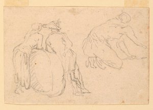 Trois études figuratives - Unknown artist