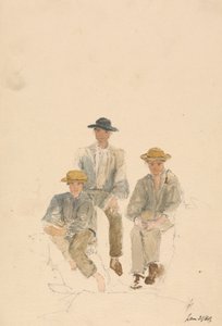 Trois hommes (31 janvier 