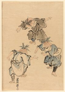 Trois danseurs - Unknown artist