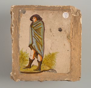 Carreau - Unknown artist