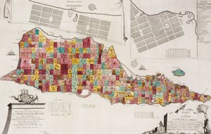 Tilforladelig Kort over Eglandet St. Croix udi America, Copenhague, 1754 - Unknown artist