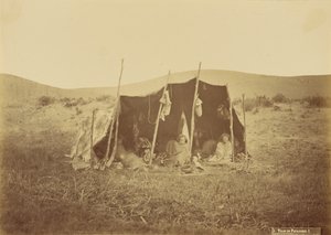 Auvent Patagones. - Unknown artist
