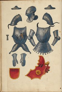 Armure de tournoi