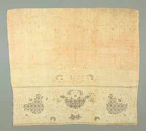 Extrémité de serviette - Unknown artist