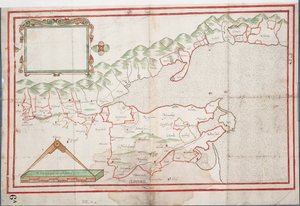 Baie de Tralee, Irlande, c.1600 - Unknown artist