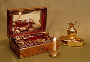 Nécessaires de voyage pour la toilette