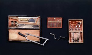 Kit de trépanation - Unknown artist