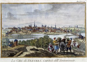 Trèves vers 1790 - Unknown artist