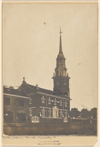 Église luthérienne de la Trinité. Lancaster P. - Unknown artist