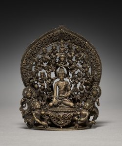 Triomphe du Bouddha, Marvijaya - Unknown artist