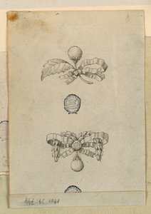 Deux broches - Unknown artist