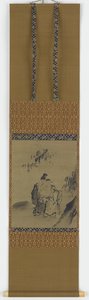 Deux sages chinois sous un arbre - Unknown artist
