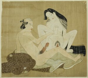 Deux amants - Unknown artist